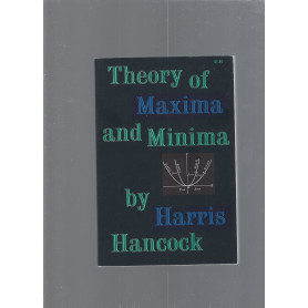 THEORY OF MAXIMA AND MINIMA