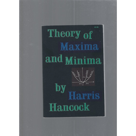 THEORY OF MAXIMA AND MINIMA