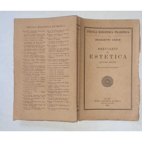 Breviario di estetica. Quattro lezioni