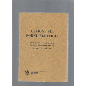 LEZIONI SUI FORNI ELETTRICI