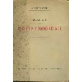 Manuale di diritto commerciale