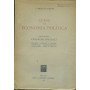 Corso di economia politica. Volume secondo. Problemi speciali