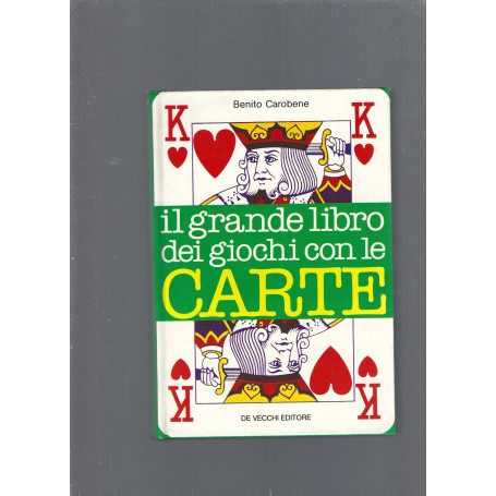 IL GRANDE LIBRO DEI GIOCHI CON LE CARTE