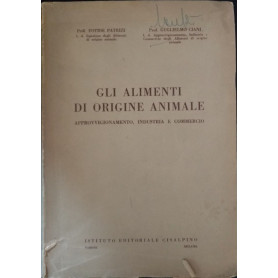 Gli alimenti di origine animale