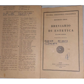 Breviario di estetica