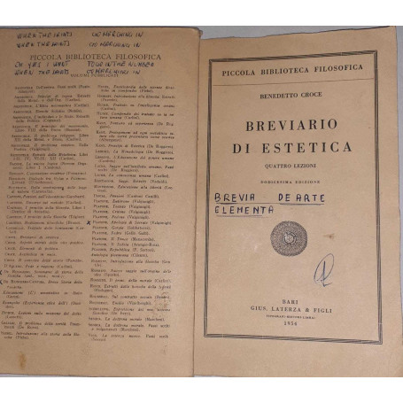 Breviario di estetica