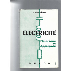 Electricité. Théorique et Appliquée