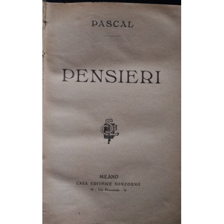 Pensieri
