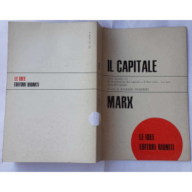 Il capitale. Critica dell'economia politica. Libro secondo. Volume I