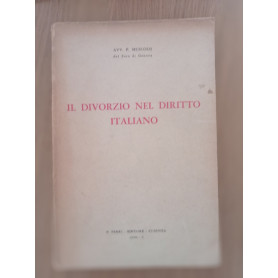 Il divorzio nel diritto italiano