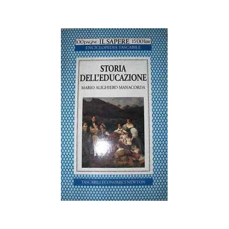 Storia dell'educazione