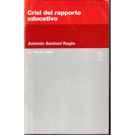 Crisi del rapporto educativo