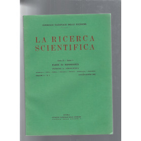 LA RICERCA SCIENTIFICA