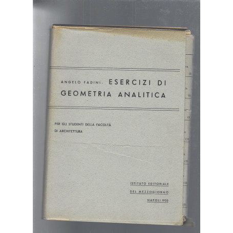 ESERCIZI DI GEOMETRIA ANALITICA