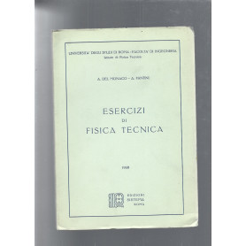 ESERCIZI DI FISICA TECNICA