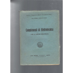 COMPLEMENTI DI ELETTROTECNICA
