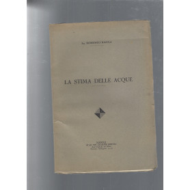 LA STIMA DELLE ACQUE