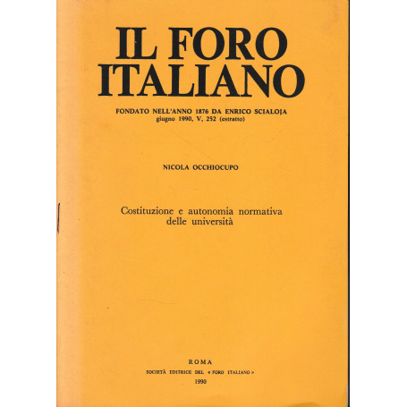 Il Foro Italiano. Giugno 1990