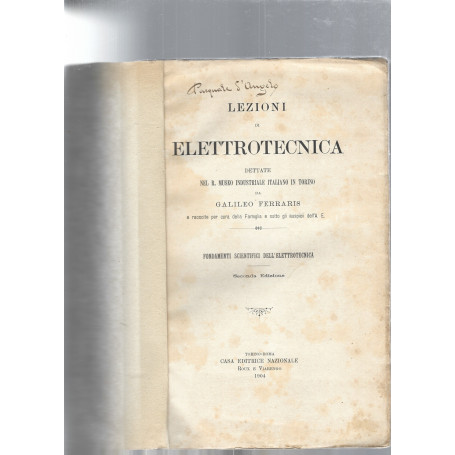 LEZIONI DI ELETTROTECNICA
