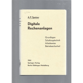 DIGITALE RECHENANLAGEN