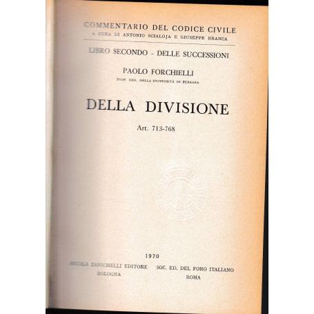 Commentario del Codice Civile