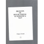 PRINCIPI DI REGOLAZIONE AUTOMATICA vol 1