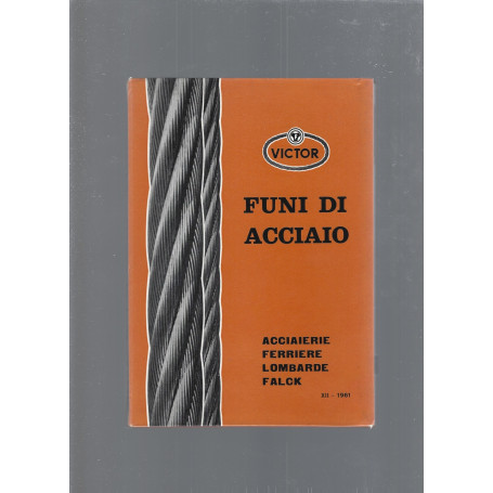 VICTOR. FUNI DI ACCIAIO