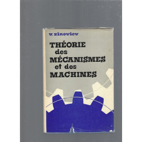 Théorie des mécanismes et des machines