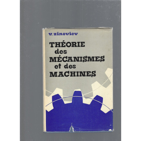 Théorie des mécanismes et des machines