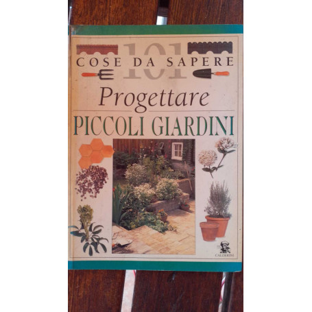 Progettare piccoli giardini