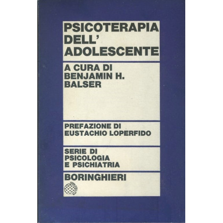 Psicoterapia dell'adolescente