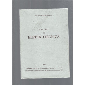 APPUNTI DI ELETTROTECNICA