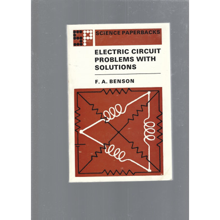 ELECTRIC CIRCUIT PROBLEMS WITH SOLUTIONS
