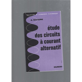ETUDE DES CIRCUITS A COURANT ALTERNATIF