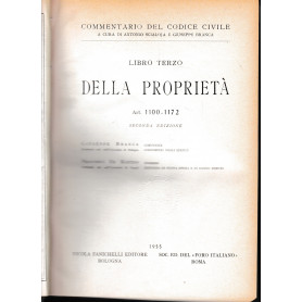 Commentario del Codice Civile