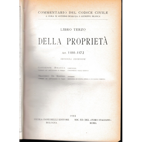 Commentario del Codice Civile