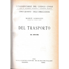 Commentario del Codice Civile