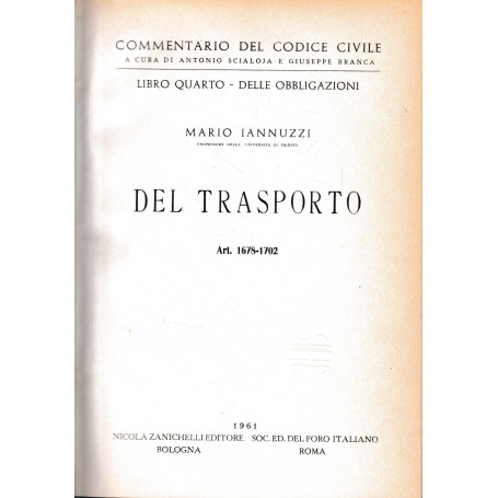 Commentario del Codice Civile