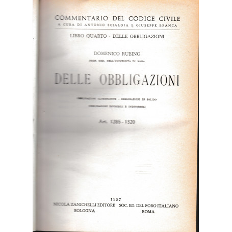 Commentario del Codice Civile