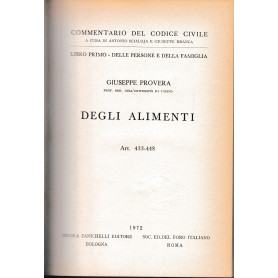 Commentario del Codice Civile