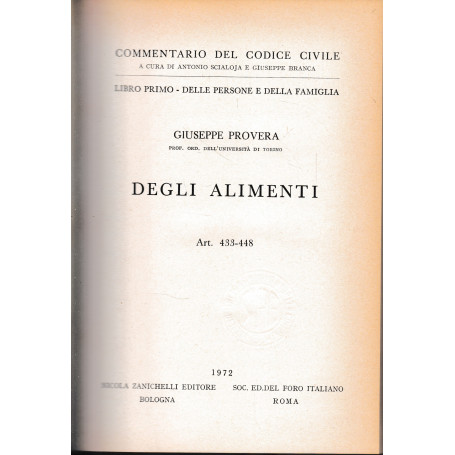 Commentario del Codice Civile
