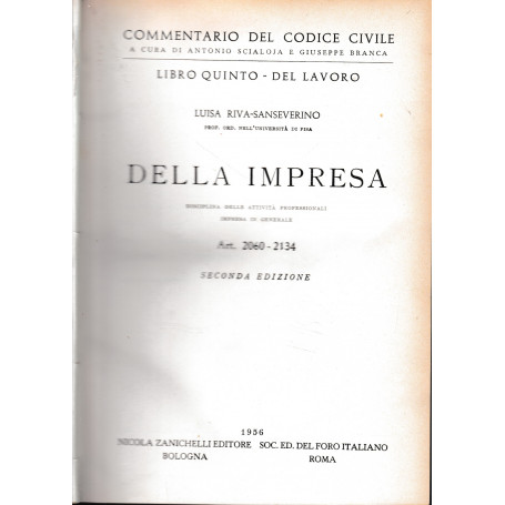 Commentario del Codice Civile