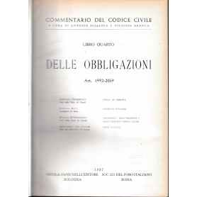 Commentario del Codice Civile