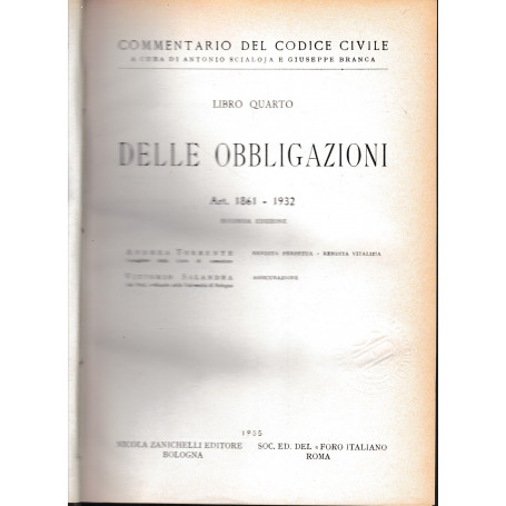 Commentario del Codice Civile