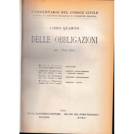 Commentario del Codice Civile