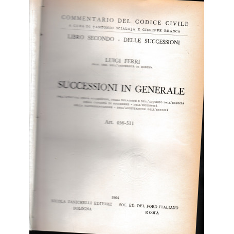 Commentario del Codice Civile
