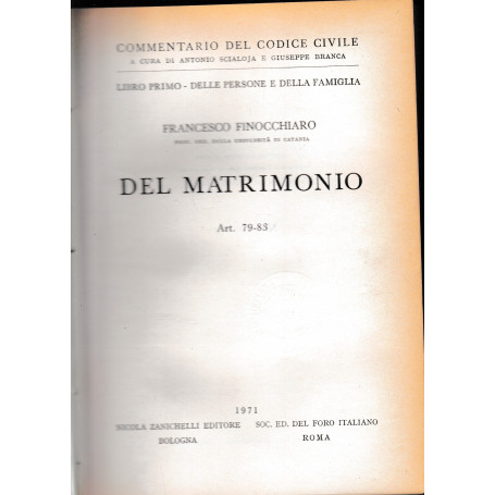 Commentario del Codice Civile