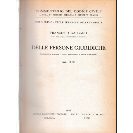 Commentario del Codice Civile