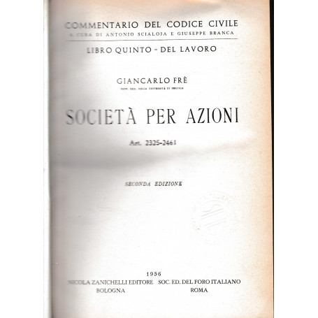Commentario del Codice Civile