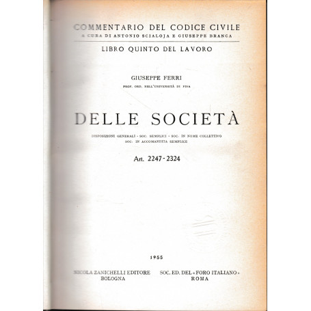 Commentario del Codice Civile